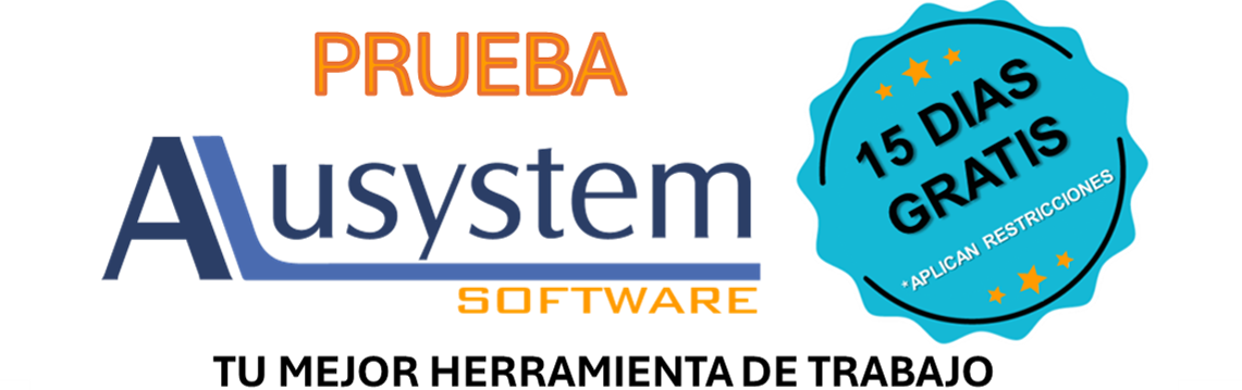 PRUEBA ALUSYSTEM SOFTWARE